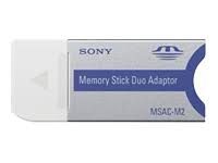 adaptateur memory stick duo