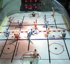 ice hockey table game