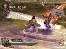 samurai warriors ps2