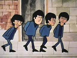 beatles cartoons
