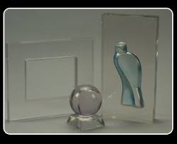 clear resin casting