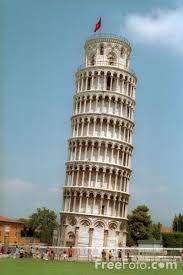 leaning tower of pisa