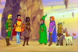 dungeons and dragons tv series