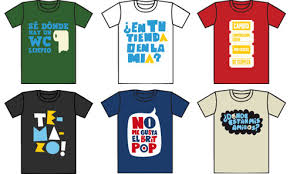 camisetas