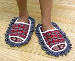 funky slippers