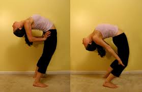 back arch stretch