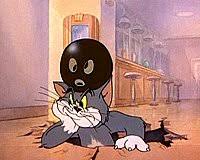 tom & jerry bowling