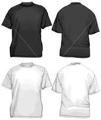 black and white shirts