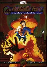 fantastic four cartoon series