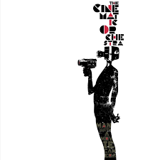 a man with a movie camera