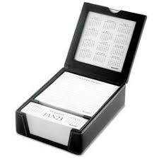 daily desk calendar