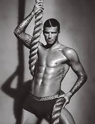 beckham poster
