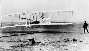 the wright brothers at kitty hawk