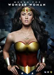 Megan Gale no clothes