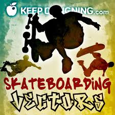 skateboarding art