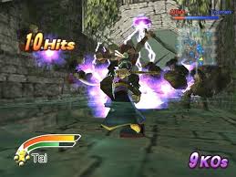 mystic heroes gamecube