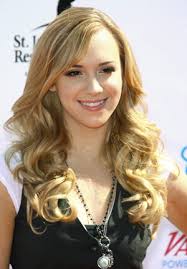 curly long hair