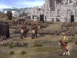 battle for the middle earth