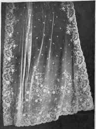 belgian lace veil