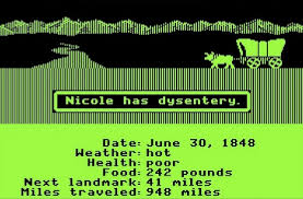 the oregon trail pc game