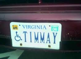 funny license plates