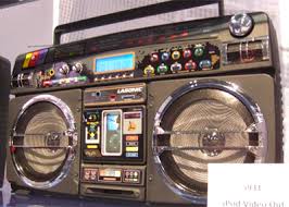 lasonic boom boxes