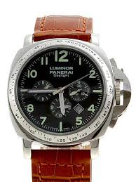 panerai leather strap