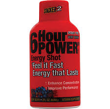 6 hour energy shot