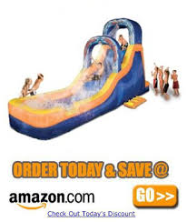 banzai double drop falls waterslide