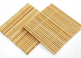 bamboo table mats