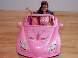 barbie car