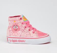 yo gabba gabba sneakers
