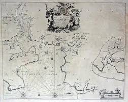 antique sea charts