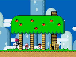 super mario world