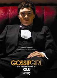chuck bass poster