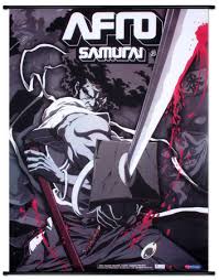 afro samurai posters