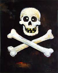 skull and crossed bones