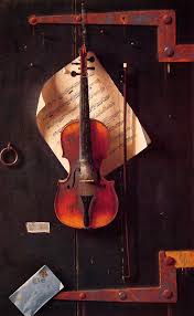 old violin