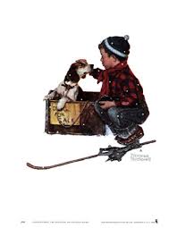 his dog