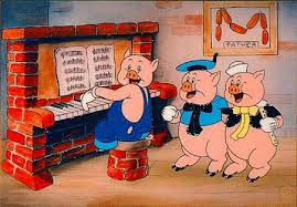 disney three little pigs