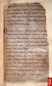 beowulf manuscript