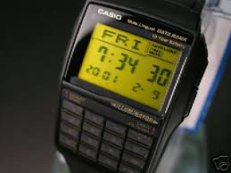 casio databank calculator watch