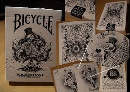 bicycle karnival deck