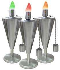 flame torches