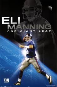 eli manning poster