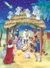 nativity advent calendars