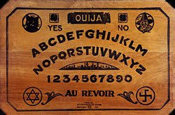 antique ouija board
