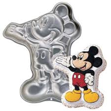 wilton mickey mouse cake pan