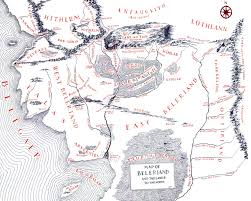 map tolkien