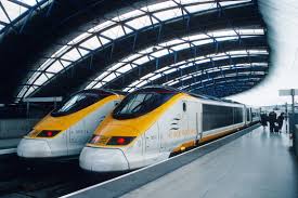 eurostar train